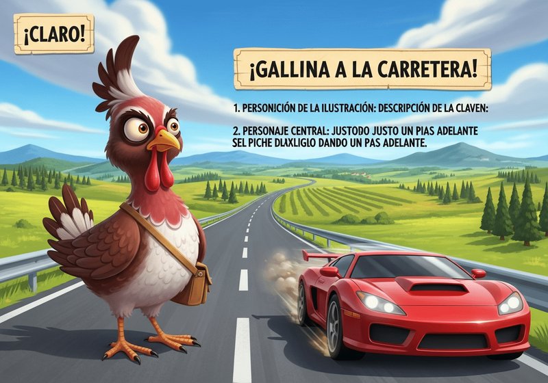 Best chicken road in Spain